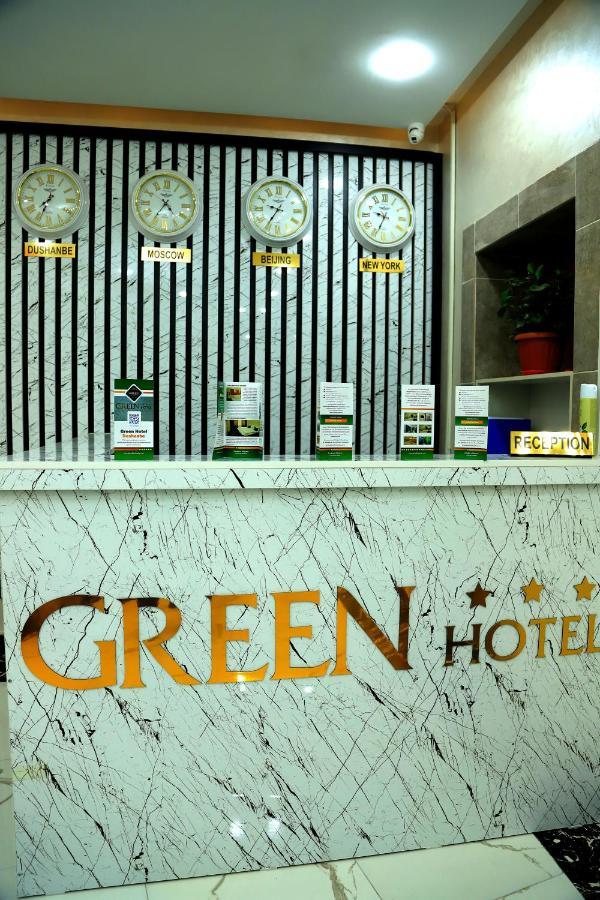 Green Hotel Doesjanbe Buitenkant foto
